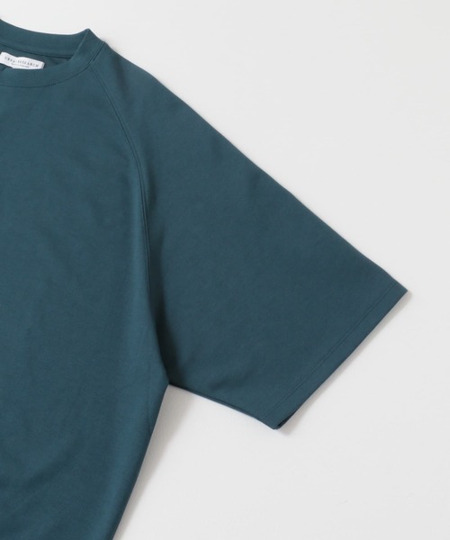 URBAN RESEARCH（アーバンリサーチ）の「T/CプレーティングリラックスTシャツ（Tシャツ/カットソー・メンズ・ブラック/ブラウン系その他/グリーン系その他/グレー系その他・MEDIUM/LARGE）」の17枚目の写真