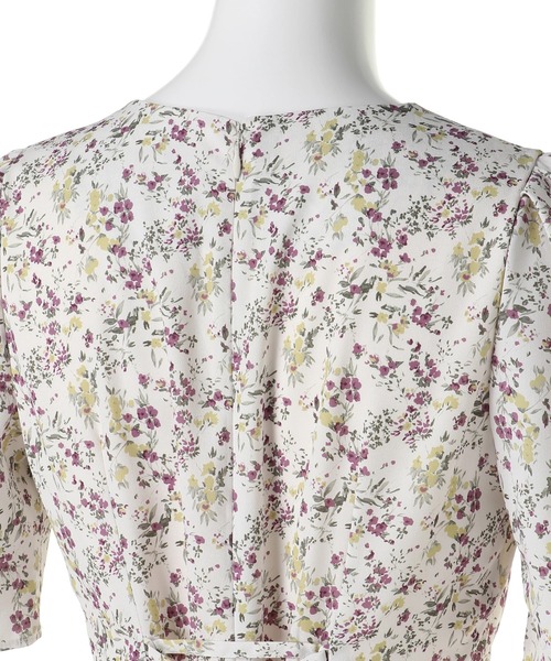 Apuweiser-riche（アプワイザーリッシェ）の「ウォッシャブルフラワーマーメイドワンピース（ワンピース・レディース・ブルー/ピンク系その他2/ブラック・1/2）」の17枚目の写真