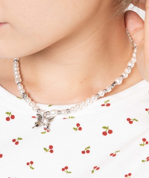 WEGO（ウィゴー）の「WEGO/ビーズミックスネックレス（ネックレス・レディース・その他1/その他4/その他3/その他2・FREE）」の2枚目の写真