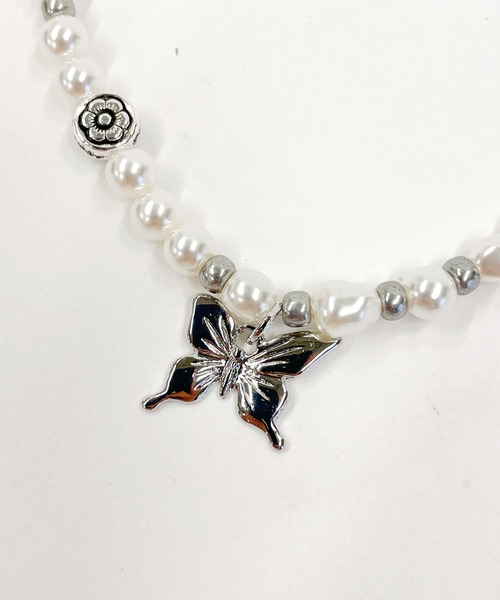 WEGO（ウィゴー）の「WEGO/ビーズミックスネックレス（ネックレス・レディース・その他1/その他4/その他3/その他2・FREE）」の7枚目の写真