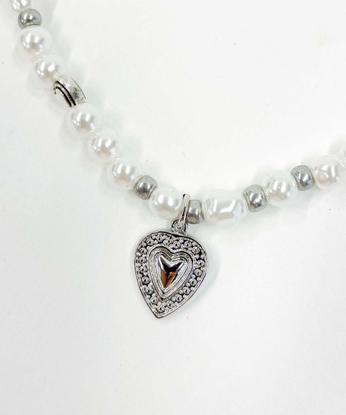 WEGO（ウィゴー）の「WEGO/ビーズミックスネックレス（ネックレス・レディース・その他1/その他4/その他3/その他2・FREE）」の8枚目の写真