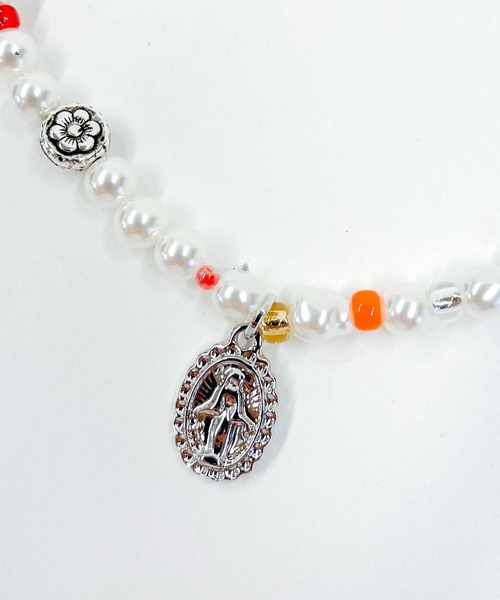 WEGO（ウィゴー）の「WEGO/ビーズミックスネックレス（ネックレス・レディース・その他1/その他4/その他3/その他2・FREE）」の9枚目の写真