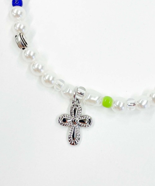 WEGO（ウィゴー）の「WEGO/ビーズミックスネックレス（ネックレス・レディース・その他1/その他4/その他3/その他2・FREE）」の10枚目の写真