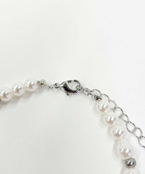 WEGO（ウィゴー）の「WEGO/ビーズミックスネックレス（ネックレス・レディース・その他1/その他4/その他3/その他2・FREE）」の6枚目の写真