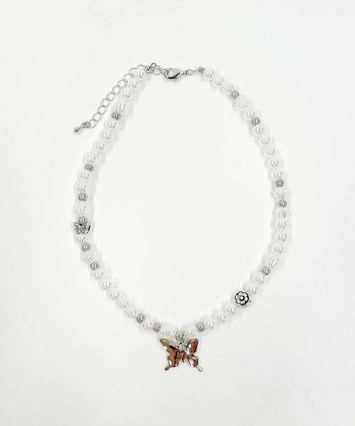 WEGO（ウィゴー）の「WEGO/ビーズミックスネックレス（ネックレス・レディース・その他1/その他4/その他3/その他2・FREE）」の5枚目の写真