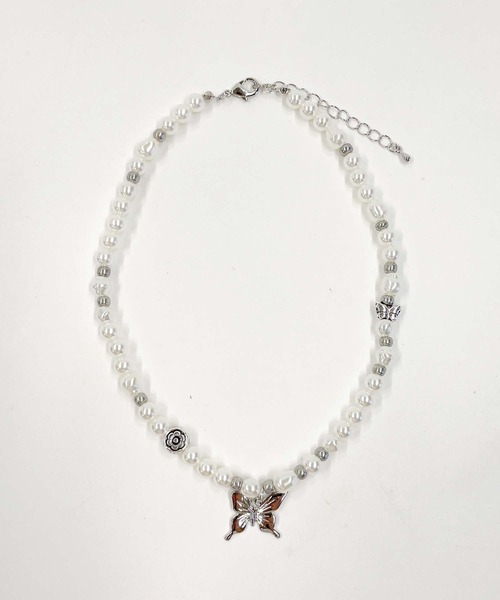 WEGO（ウィゴー）の「WEGO/ビーズミックスネックレス（ネックレス・レディース・その他1/その他4/その他3/その他2・FREE）」の11枚目の写真