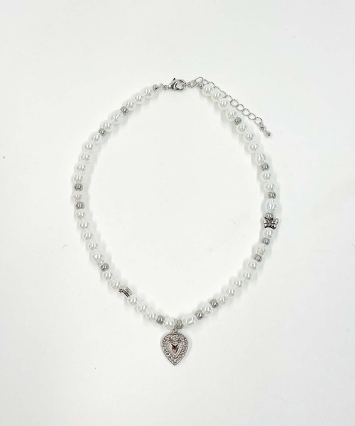 WEGO（ウィゴー）の「WEGO/ビーズミックスネックレス（ネックレス・レディース・その他1/その他4/その他3/その他2・FREE）」の12枚目の写真