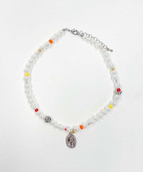 WEGO（ウィゴー）の「WEGO/ビーズミックスネックレス（ネックレス・レディース・その他1/その他4/その他3/その他2・FREE）」の13枚目の写真