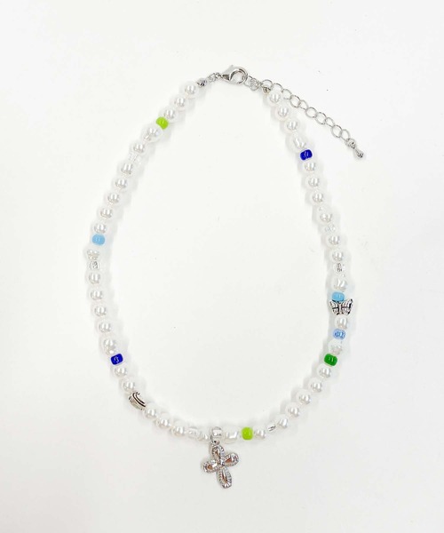 WEGO（ウィゴー）の「WEGO/ビーズミックスネックレス（ネックレス・レディース・その他1/その他4/その他3/その他2・FREE）」の14枚目の写真