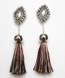 amplis | 【amplis/アンプリス】quest tassel pierce /クエストタッセルピアス(ピアス(両耳用))