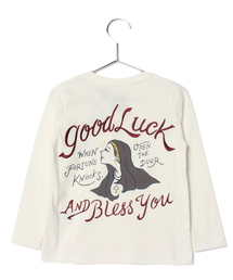 AZUL by moussy | good luckマリアV/N長袖T(Tシャツ/カットソー)