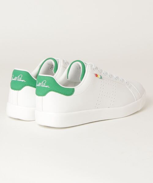 Arnold Palmer（アーノルドパーマー）の「AP軽量コートスニーカー（スニーカー・レディース・ブラック/グリーン/グレー・24/24.5/23/23.5）」の4枚目の写真