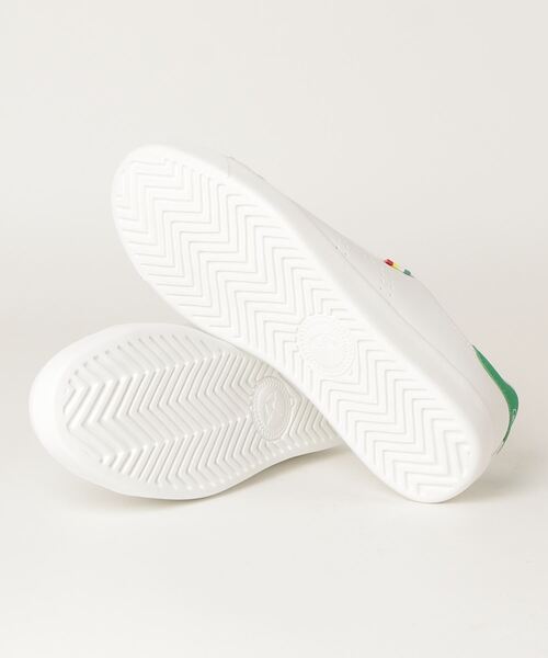 Arnold Palmer（アーノルドパーマー）の「AP軽量コートスニーカー（スニーカー・レディース・ブラック/グリーン/グレー・24/24.5/23/23.5）」の5枚目の写真