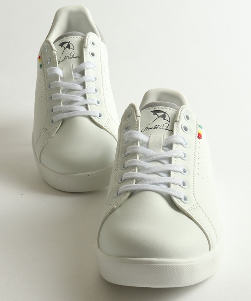 Arnold Palmer（アーノルドパーマー）の「AP軽量コートスニーカー（スニーカー・レディース・ブラック/グリーン/グレー・24/24.5/23/23.5）」の3枚目の写真