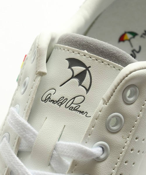 Arnold Palmer（アーノルドパーマー）の「AP軽量コートスニーカー（スニーカー・レディース・ブラック/グリーン/グレー・24/24.5/23/23.5）」の8枚目の写真