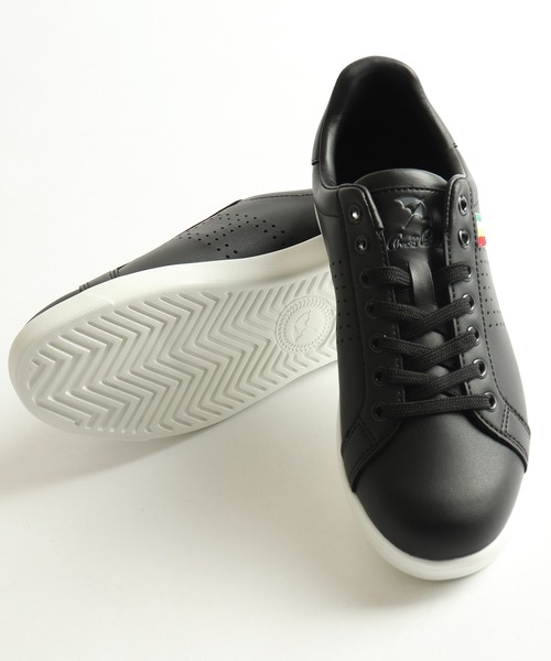 Arnold Palmer（アーノルドパーマー）の「AP軽量コートスニーカー（スニーカー・レディース・ブラック/グリーン/グレー・24/24.5/23/23.5）」の12枚目の写真