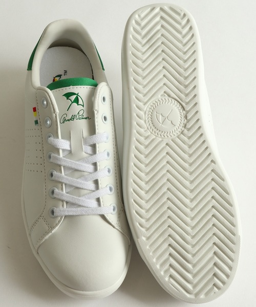 Arnold Palmer（アーノルドパーマー）の「AP軽量コートスニーカー（スニーカー・レディース・ブラック/グリーン/グレー・24/24.5/23/23.5）」の18枚目の写真