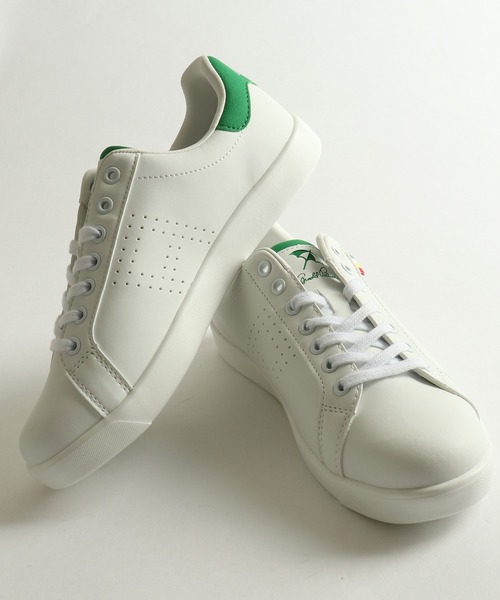 Arnold Palmer（アーノルドパーマー）の「AP軽量コートスニーカー（スニーカー・レディース・ブラック/グリーン/グレー・24/24.5/23/23.5）」の17枚目の写真