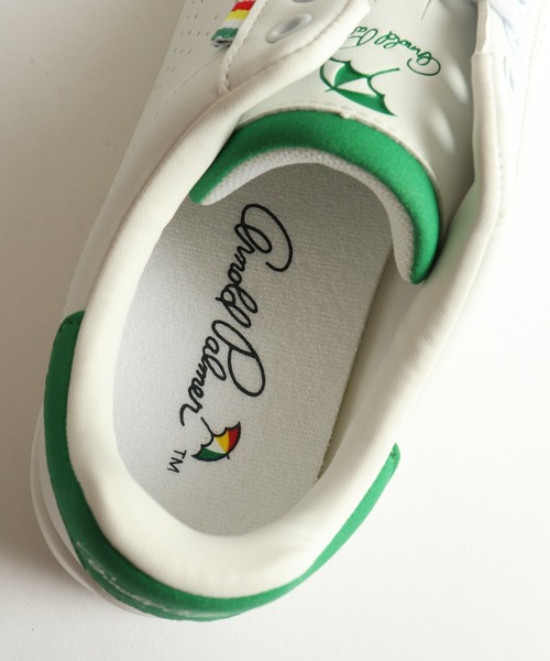 Arnold Palmer（アーノルドパーマー）の「AP軽量コートスニーカー（スニーカー・レディース・ブラック/グリーン/グレー・24/24.5/23/23.5）」の10枚目の写真