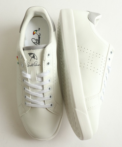 Arnold Palmer（アーノルドパーマー）の「AP軽量コートスニーカー（スニーカー・レディース・ブラック/グリーン/グレー・24/24.5/23/23.5）」の13枚目の写真