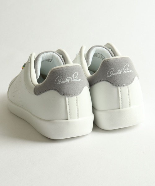 Arnold Palmer（アーノルドパーマー）の「AP軽量コートスニーカー（スニーカー・レディース・ブラック/グリーン/グレー・24/24.5/23/23.5）」の16枚目の写真