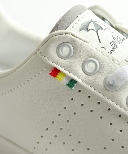 Arnold Palmer（アーノルドパーマー）の「AP軽量コートスニーカー（スニーカー・レディース・ブラック/グリーン/グレー・24/24.5/23/23.5）」の7枚目の写真