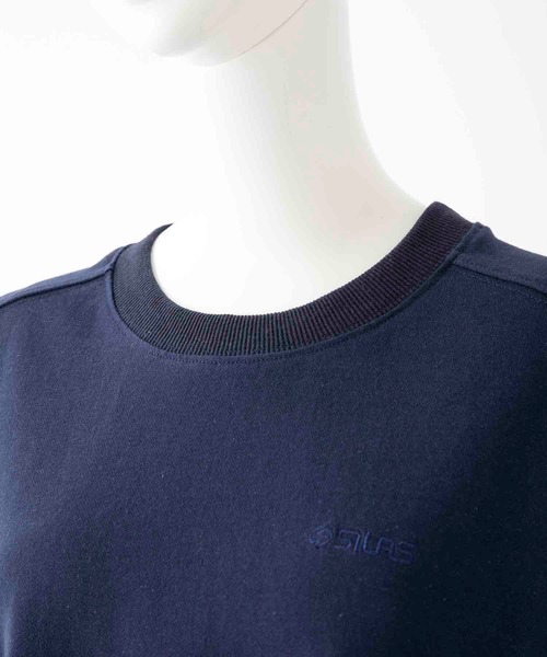 SILAS（サイラス）の「BI-COLOR CUFFS SWEAT DRESS（ワンピース・レディース・ベージュ/ネイビー・ONE SIZE）」の18枚目の写真