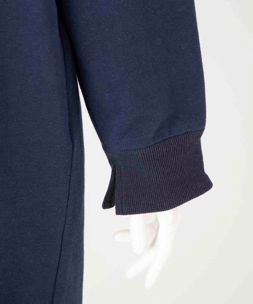 SILAS（サイラス）の「BI-COLOR CUFFS SWEAT DRESS（ワンピース・レディース・ベージュ/ネイビー・ONE SIZE）」の20枚目の写真