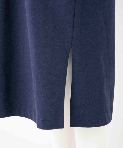 SILAS（サイラス）の「BI-COLOR CUFFS SWEAT DRESS（ワンピース・レディース・ベージュ/ネイビー・ONE SIZE）」の22枚目の写真