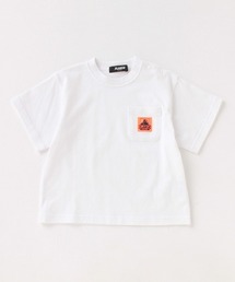 XLARGE KIDS | 【抗菌加工】OGゴリラポケット半袖Tシャツ(Tシャツ/カットソー)