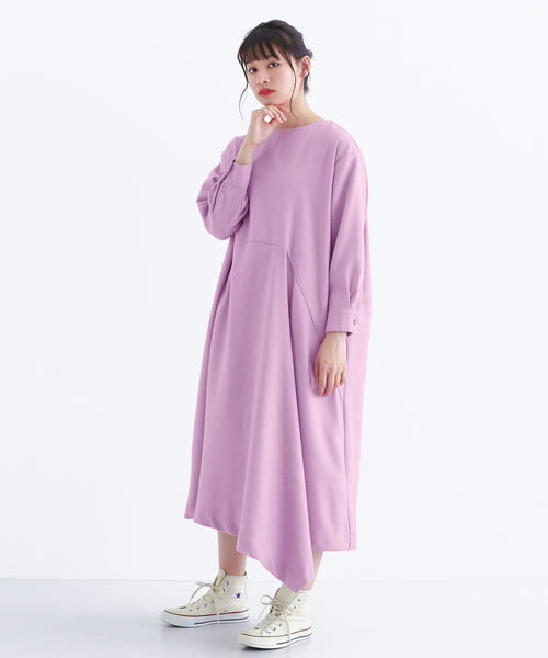 ブランド古着 長袖ワンピース ワンピース Merlot メルロー のファッション通販 Zozoused