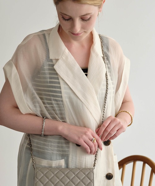 ANOH（アノー）の「バイカラーホルンリング（リング・レディース・シルバー×ゴールド・FREE）」の18枚目の写真