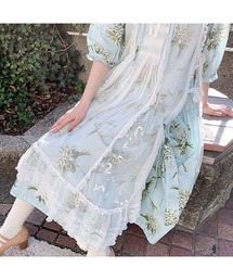 PINK HOUSE★新品★ドットチュールタブリエ ケープ モカ PINK HOUSE☆新品☆ドットチュールタブリエ ケープ モカ