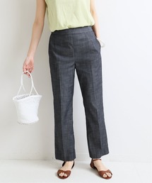 IENA | バックスリットストレートパンツ◆(その他パンツ)