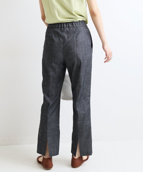 IENA(イエナ)の「バックスリットストレートパンツ◆(その他パンツ・レディース・ベージュ/ネイビー・40/38/36/34)」の20枚目の写真