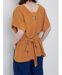 KIIRA | KiiRA PILE BELT PONCHO ki-3417(Tシャツ/カットソー)