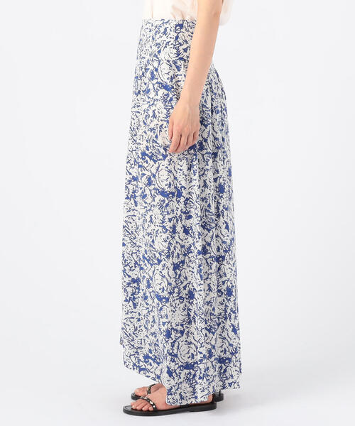 ISABEL MARANT(イザベルマラン)の「ISABEL MARANT AFILAO シルクストレッチ ヘムカットロングスカート(ベルト・レディース・ホワイト系その他/ピンク系その他/ブルー系その他2・34/36)」の10枚目の写真