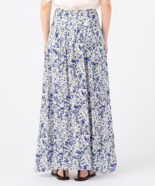 ISABEL MARANT(イザベルマラン)の「ISABEL MARANT AFILAO シルクストレッチ ヘムカットロングスカート(ベルト・レディース・ホワイト系その他/ピンク系その他/ブルー系その他2・34/36)」の18枚目の写真