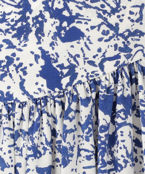 ISABEL MARANT(イザベルマラン)の「ISABEL MARANT AFILAO シルクストレッチ ヘムカットロングスカート(ベルト・レディース・ホワイト系その他/ピンク系その他/ブルー系その他2・34/36)」の14枚目の写真