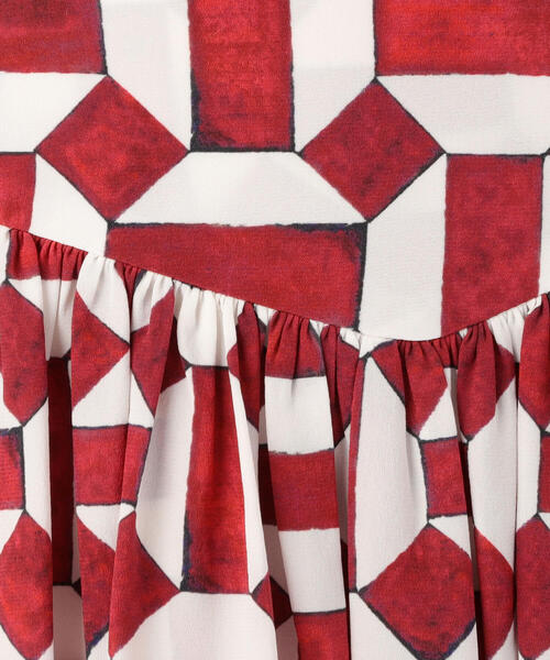 ISABEL MARANT(イザベルマラン)の「ISABEL MARANT AFILAO シルクストレッチ ヘムカットロングスカート(ベルト・レディース・ホワイト系その他/ピンク系その他/ブルー系その他2・34/36)」の7枚目の写真