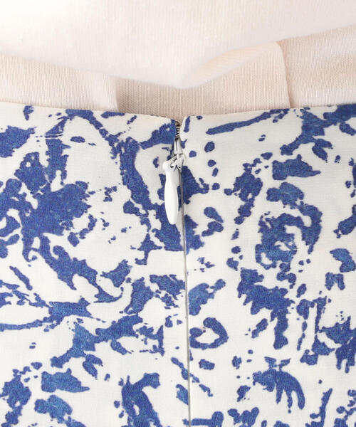 ISABEL MARANT(イザベルマラン)の「ISABEL MARANT AFILAO シルクストレッチ ヘムカットロングスカート(ベルト・レディース・ホワイト系その他/ピンク系その他/ブルー系その他2・34/36)」の11枚目の写真