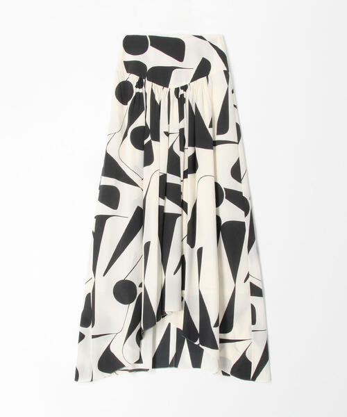 ISABEL MARANT(イザベルマラン)の「ISABEL MARANT AFILAO シルクストレッチ ヘムカットロングスカート(ベルト・レディース・ホワイト系その他/ピンク系その他/ブルー系その他2・34/36)」の19枚目の写真