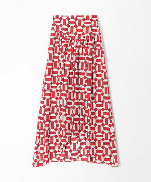 ISABEL MARANT(イザベルマラン)の「ISABEL MARANT AFILAO シルクストレッチ ヘムカットロングスカート(ベルト・レディース・ホワイト系その他/ピンク系その他/ブルー系その他2・34/36)」の15枚目の写真