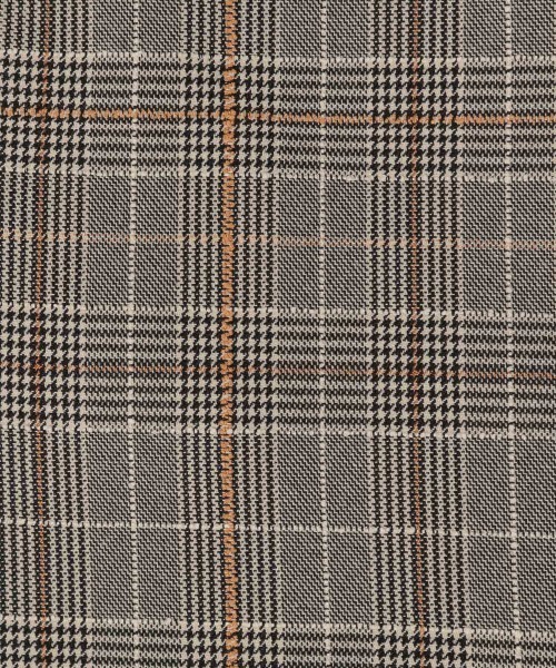 JEANASIS（ジーナシス）の「モールチェックテーラージャケット/214419（テーラードジャケット・レディース・グレー系その他/ブラウン系その他・FREE）」の14枚目の写真