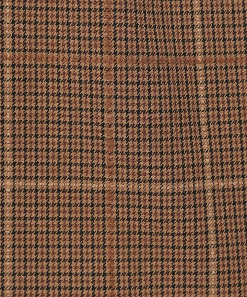 JEANASIS（ジーナシス）の「モールチェックテーラージャケット/214419（テーラードジャケット・レディース・グレー系その他/ブラウン系その他・FREE）」の8枚目の写真