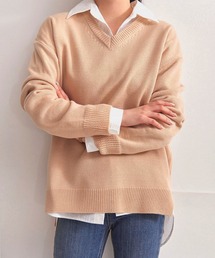 fd style | 【Chuzchuz】パーソナルVネックニット(ニット/セーター)