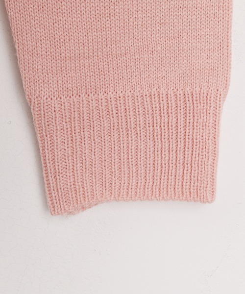 fd style（エフディ スタイル）の「【Chuzchuz】パーソナルVネックニット（ニット/セーター・レディース・スカイブルー/ベージュ/ネイビー/ピンク/アイボリー/ミント/パープル系その他・FREE）」の18枚目の写真