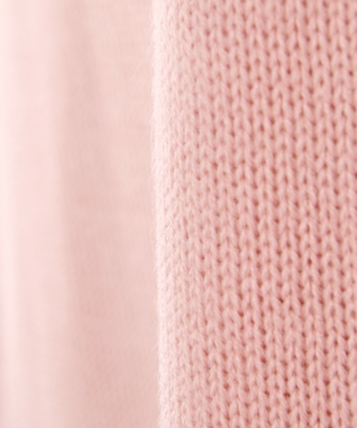 fd style（エフディ スタイル）の「【Chuzchuz】パーソナルVネックニット（ニット/セーター・レディース・スカイブルー/ベージュ/ネイビー/ピンク/アイボリー/ミント/パープル系その他・FREE）」の11枚目の写真