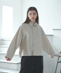 DOOPZ | WIDE SLEEVE RAGLAN SHORT SHIRT/ワイドスリーブラグランショートシャツ(シャツ/ブラウス)
