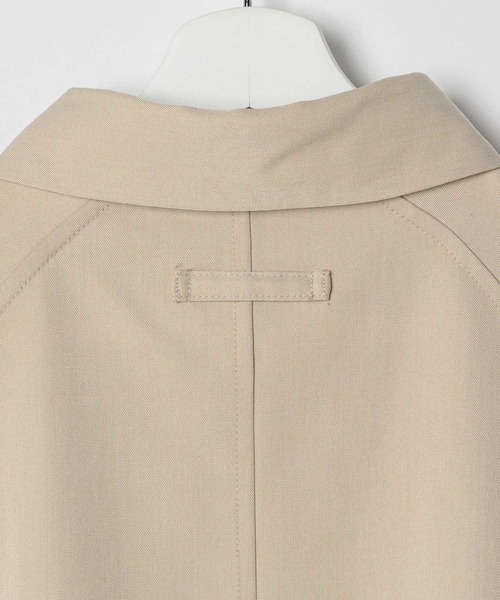 DOOPZ(ドープス)の「WIDE SLEEVE RAGLAN SHORT SHIRT / ワイドスリーブラグランショートシャツ(シャツ/ブラウス・メンズ・チャコールグレー/ベージュ・SMALL/MEDIUM/LARGE)」の11枚目の写真